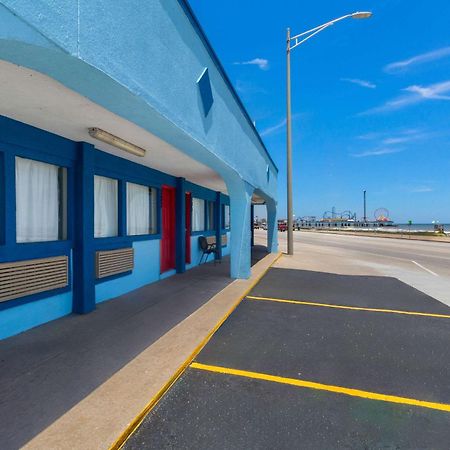 Econo Lodge Galveston Seawall Buitenkant foto