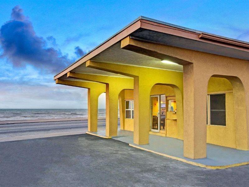 Econo Lodge Galveston Seawall Buitenkant foto