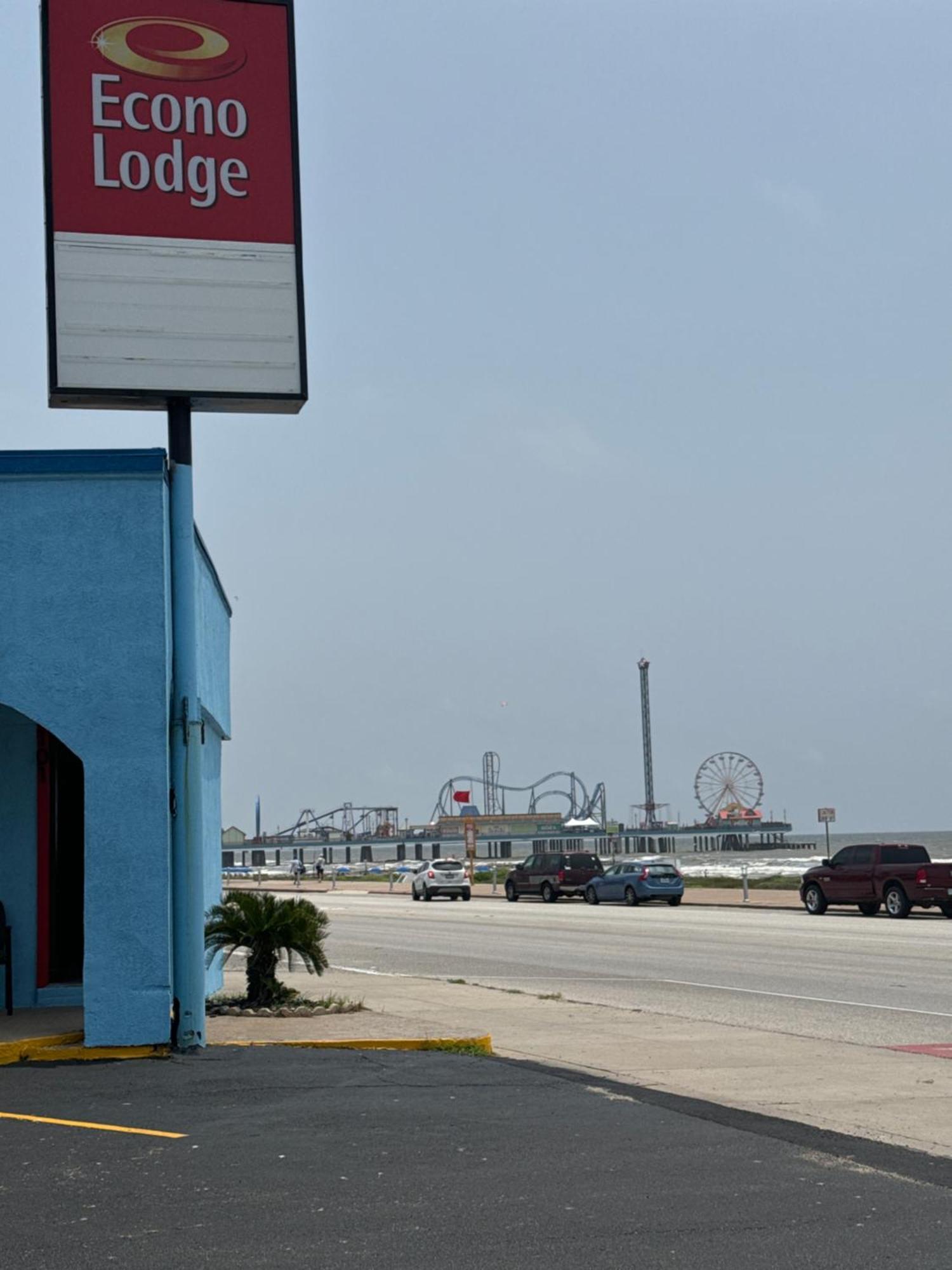 Econo Lodge Galveston Seawall Buitenkant foto