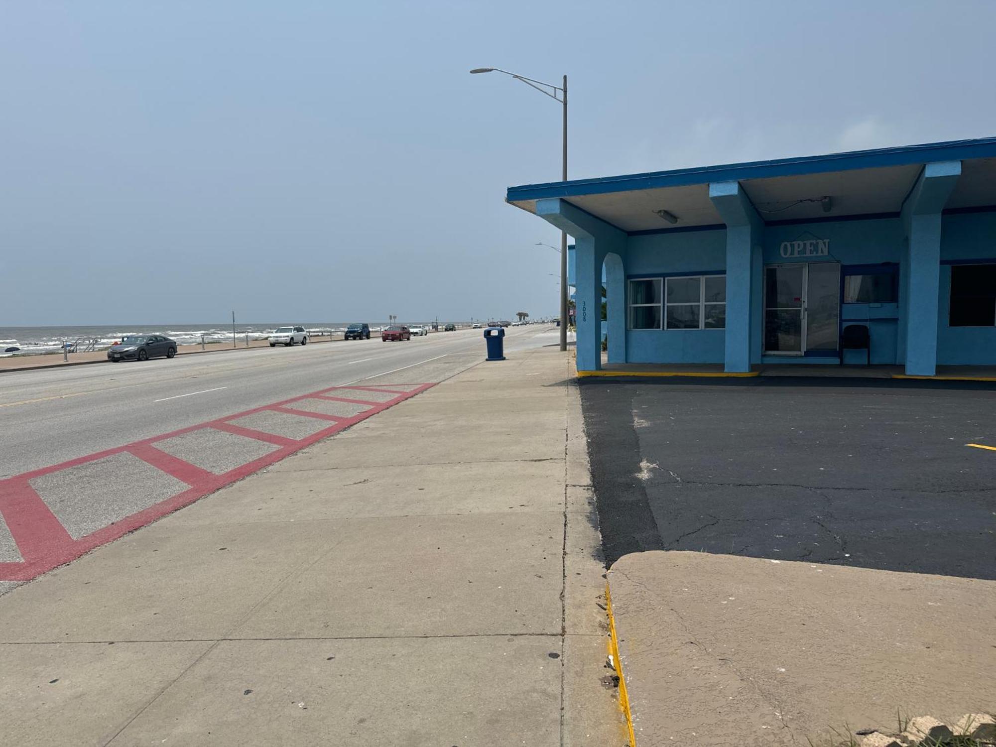 Econo Lodge Galveston Seawall Buitenkant foto