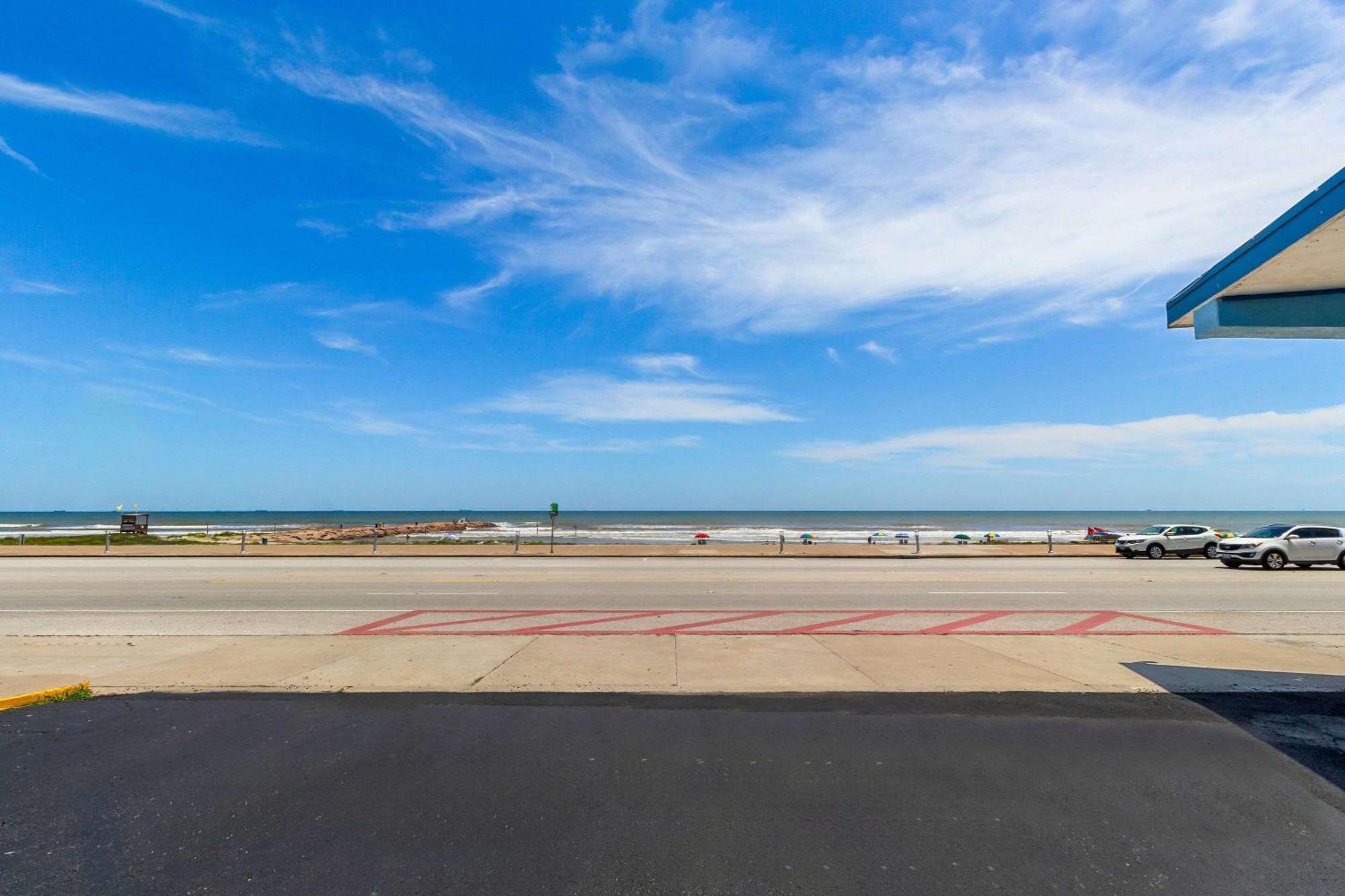 Econo Lodge Galveston Seawall Buitenkant foto