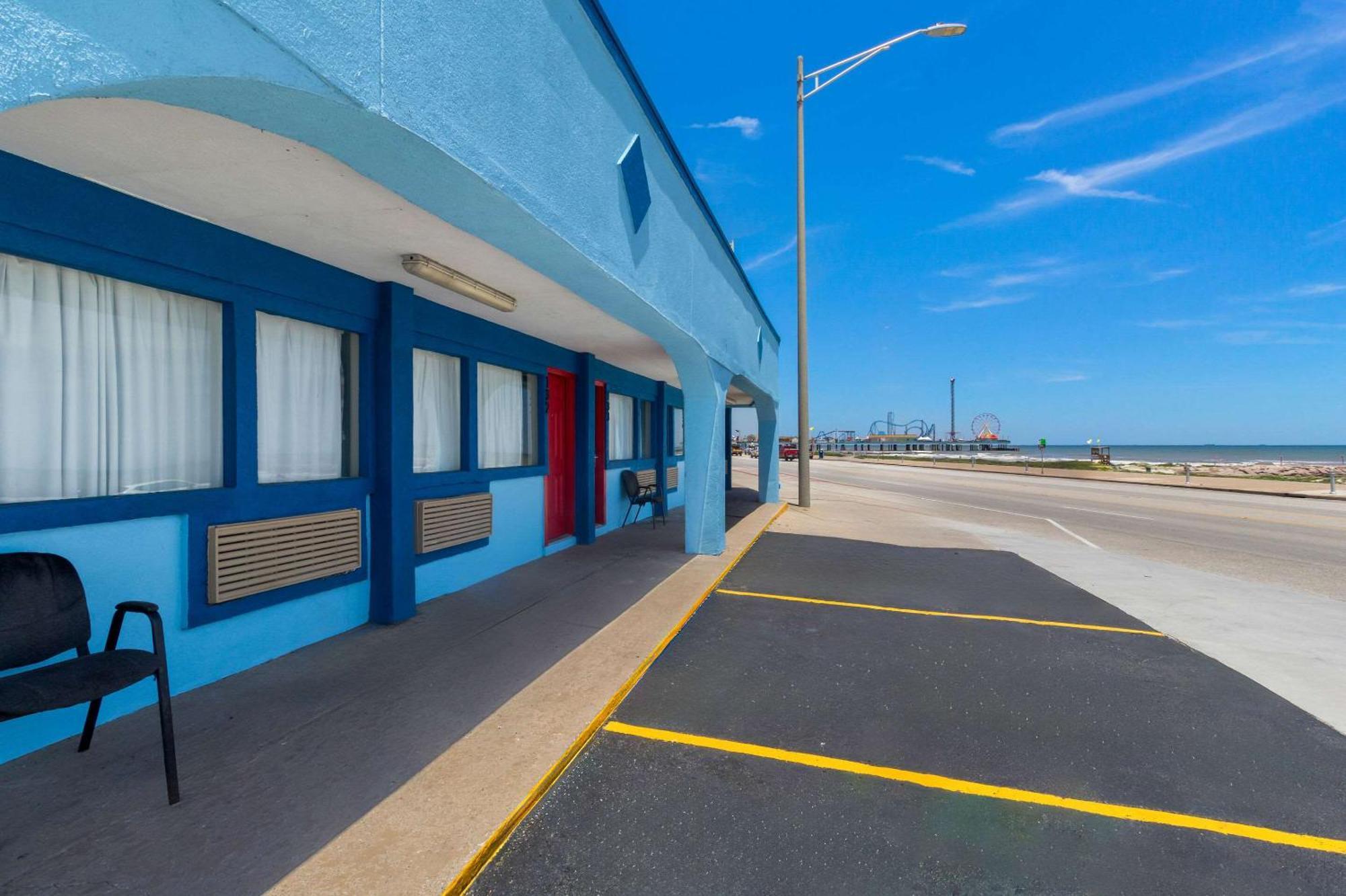 Econo Lodge Galveston Seawall Buitenkant foto