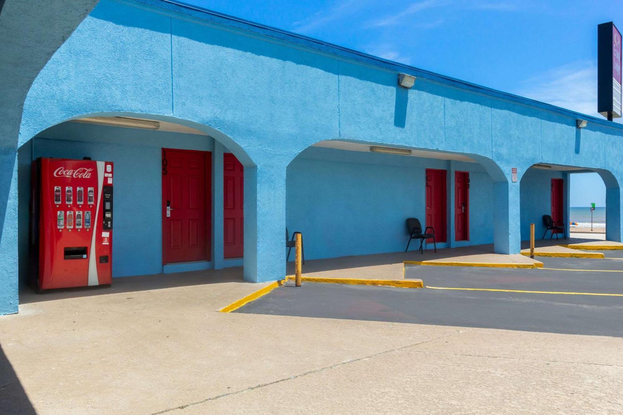 Econo Lodge Galveston Seawall Buitenkant foto