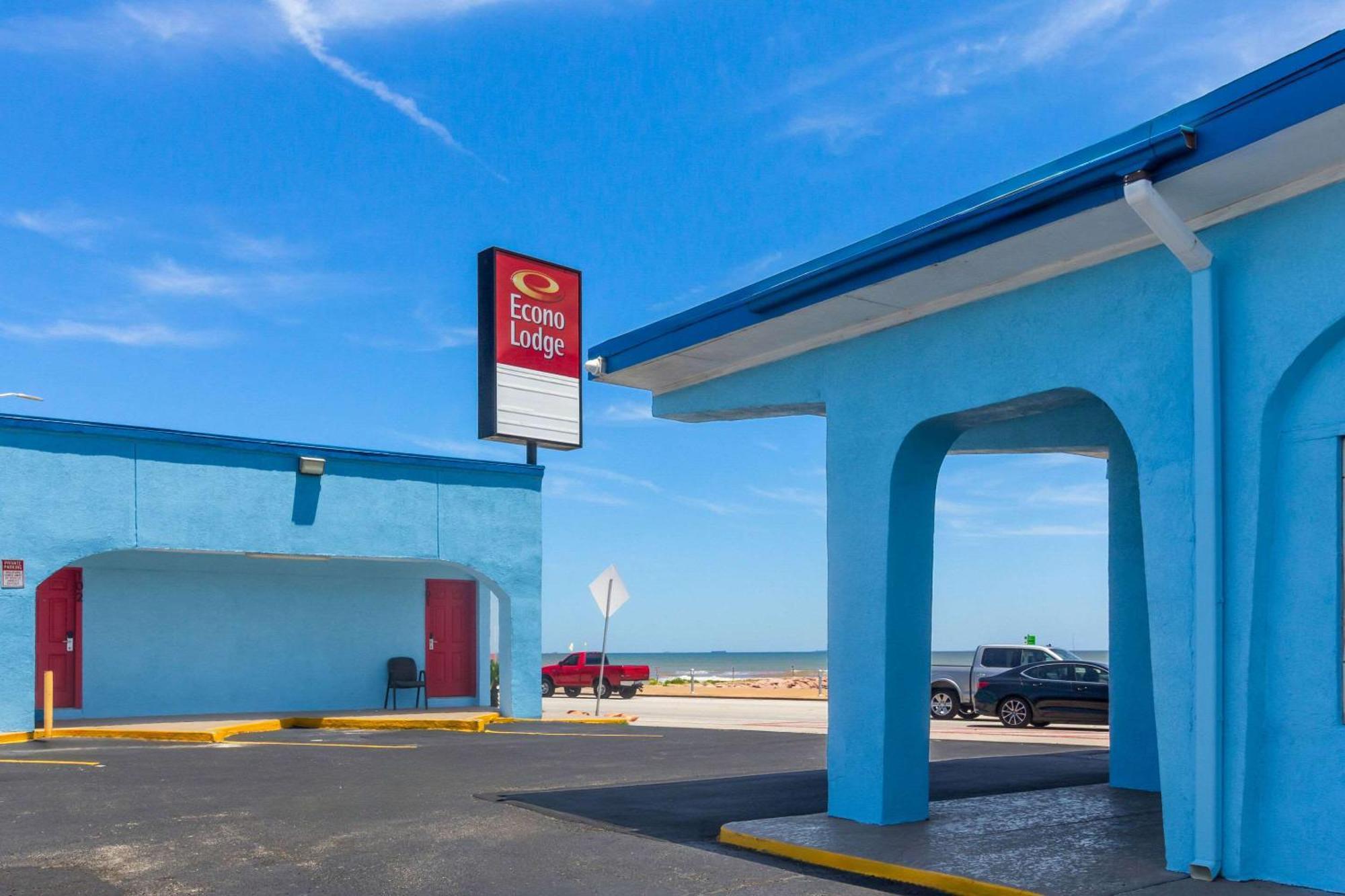 Econo Lodge Galveston Seawall Buitenkant foto