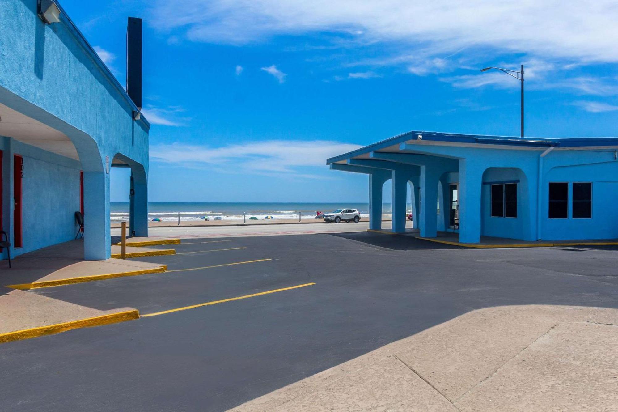 Econo Lodge Galveston Seawall Buitenkant foto